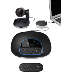 Logitech GROUP Video Conferencing Package Microphone - Ultimate Clarity & Connectivity for Professional Meetings